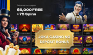jokacasino real money online pokies